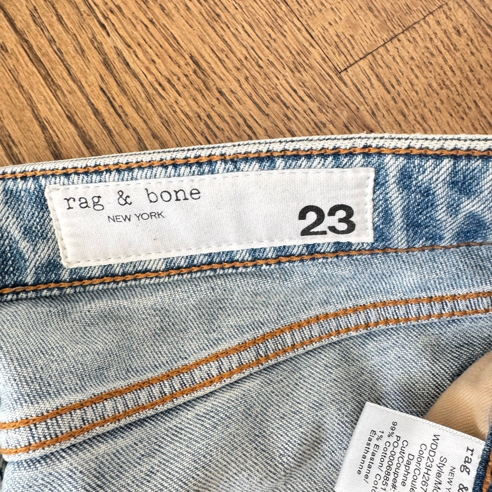 Rag n Bone Dre Jean - Picture 3 of 4